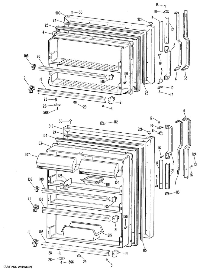 Diagram for TBX21DKBR