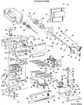 Diagram for 2 - Freezer Section