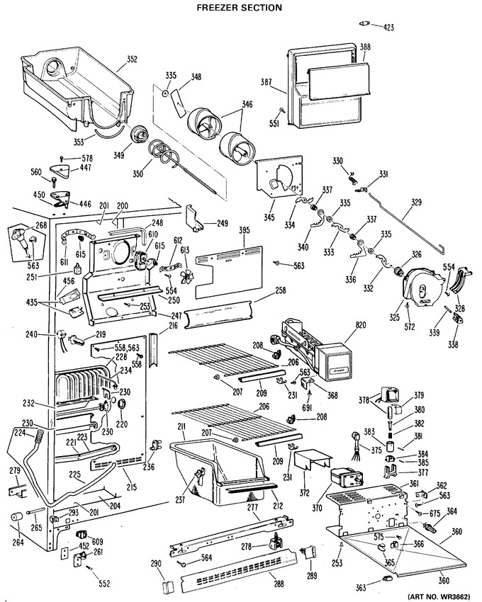 Diagram for TFX24SJE