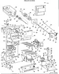 Diagram for 2 - Freezer Section