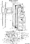 Diagram for 1 - Freezer Door