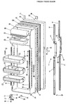 Diagram for 2 - Fresh Food Door