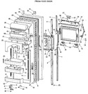 Diagram for 2 - Fresh Food Door