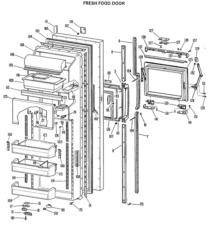 Diagram for TFX27FJE