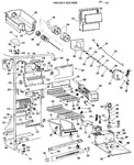 Diagram for 3 - Freezer Section