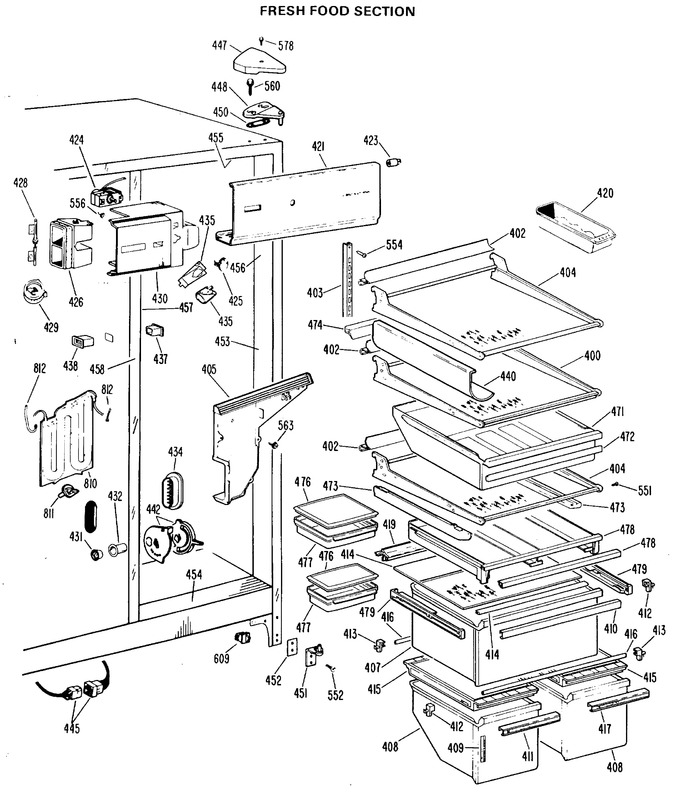 Diagram for TFX27FJE