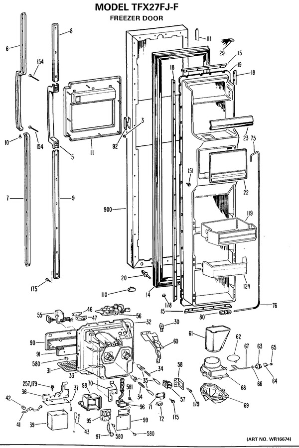 Diagram for TFX27FJF