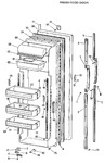 Diagram for 2 - Fresh Food Door