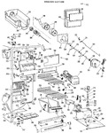 Diagram for 3 - Freezer Section