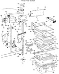 Diagram for 4 - Fresh Food Section