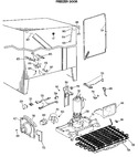 Diagram for 5 - Freezer Door