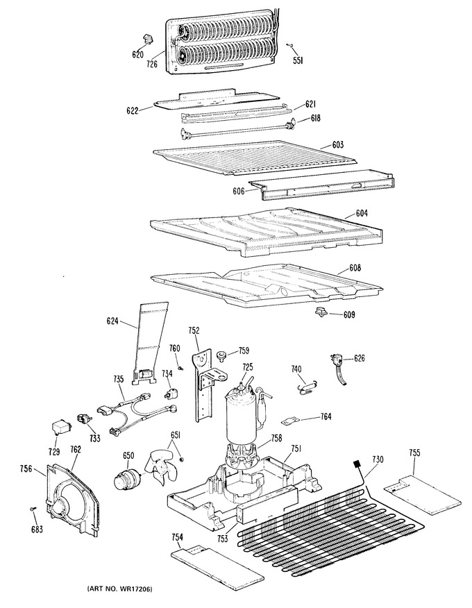 Diagram for TBX18AKEL