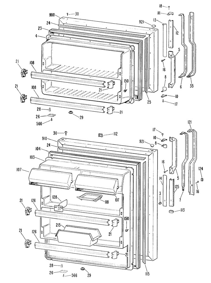 Diagram for TBX18BKER