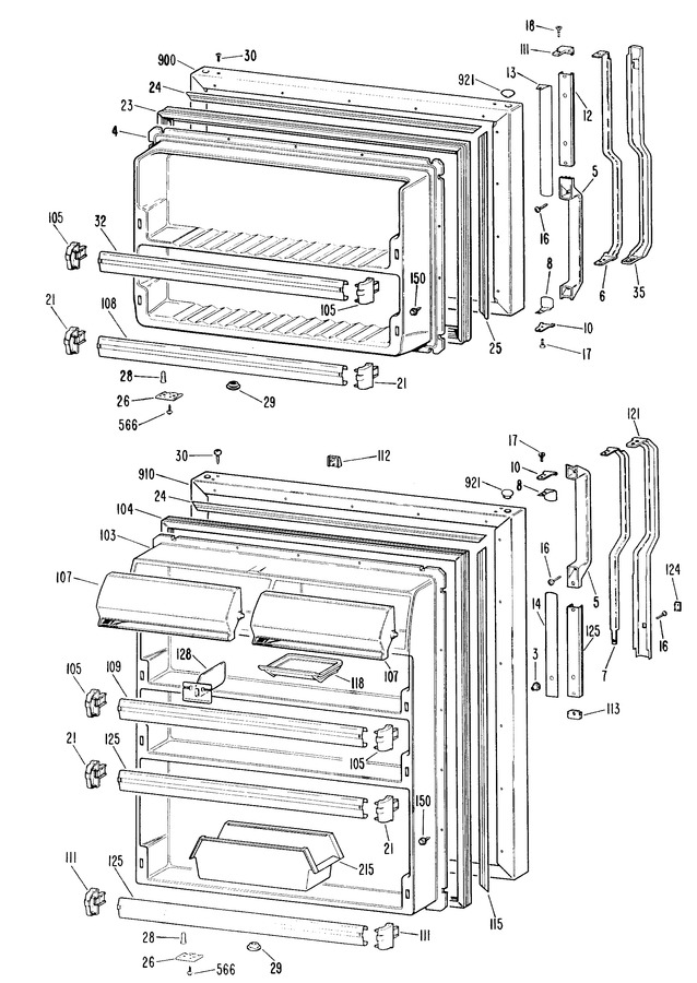 Diagram for TBX18DKER