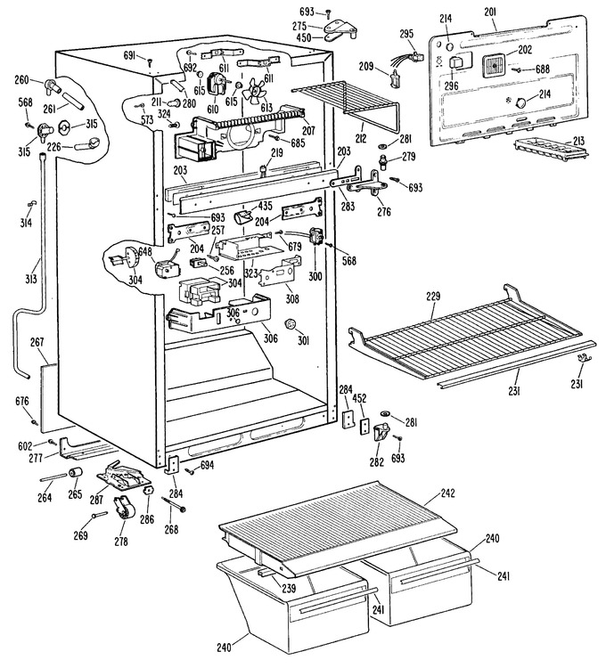 Diagram for TBX18SKER