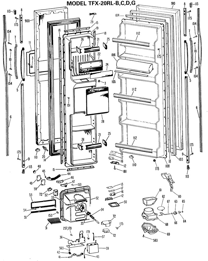 Diagram for TFX20RLD