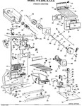 Diagram for 2 - Freezer Section