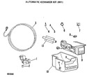 Diagram for 4 - Automatic Icemaker Kit (im1)