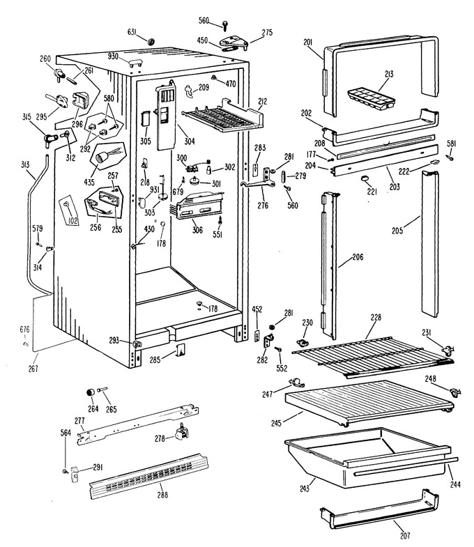 Diagram for TBF16XKDL