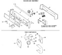 Diagram for 1 - Backsplash Assembly