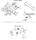 Diagram for 3 - Backsplash Assembly