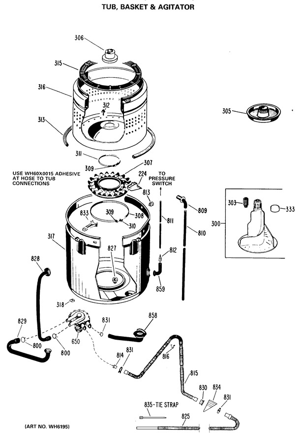 Diagram for WWA5600GBL