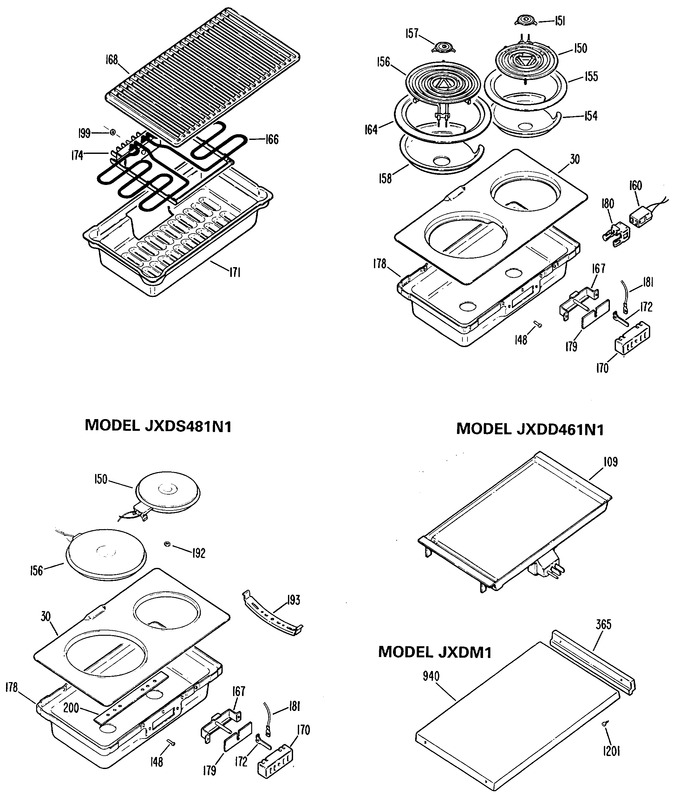 Diagram for JXDL451N1