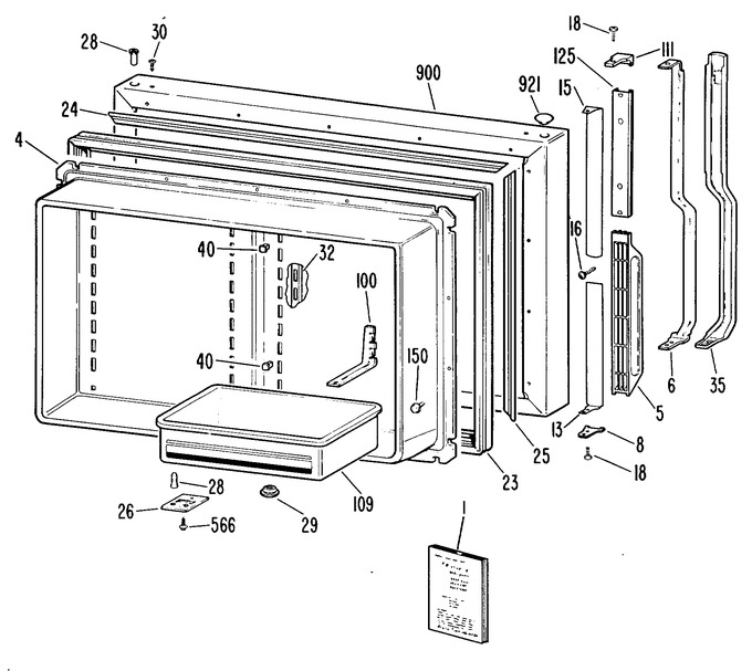 Diagram for TBXW25MLMLWH