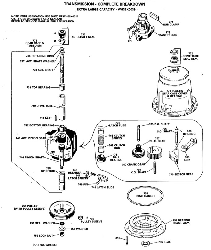 Diagram for WWA8800MAL