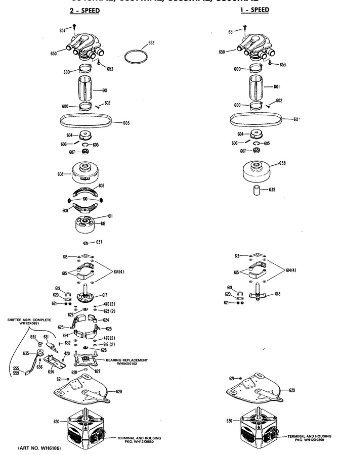 Diagram for WWA8800MAL