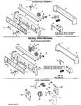 Diagram for 1 - Backsplash Assembly