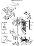 Diagram for 3 - Cabinet And Suspension Asm.