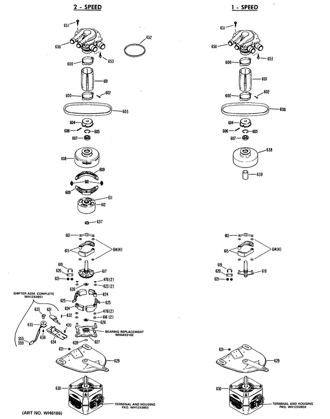 Diagram for WWA5800MAL