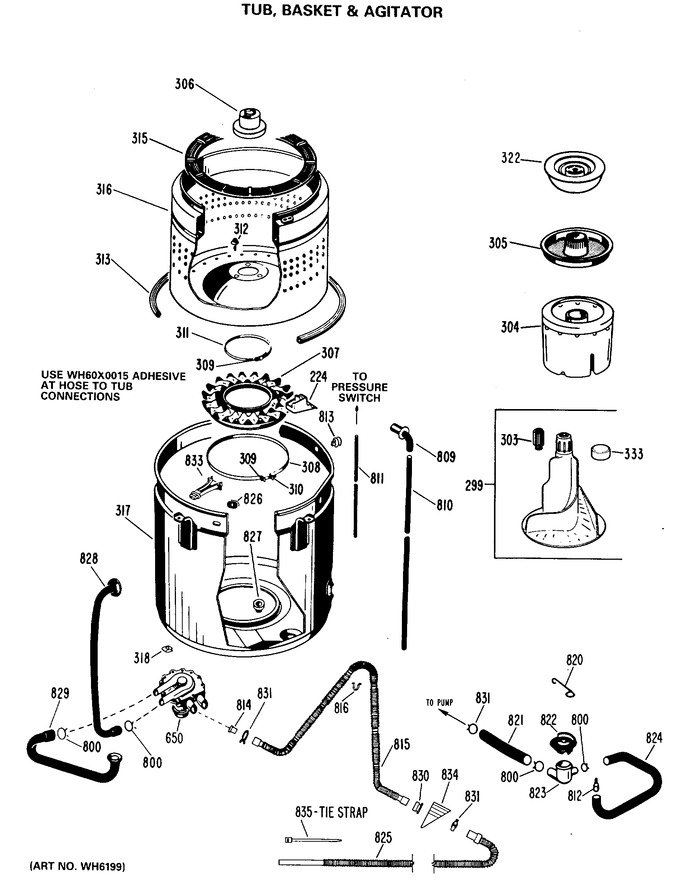 Diagram for WWA8827MAL