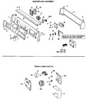 Diagram for 1 - Backsplash Assembly