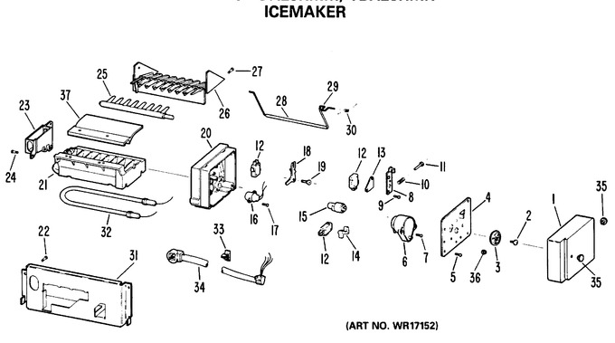 Diagram for TBX25RMMRWH