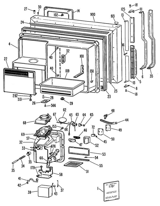 Diagram for TBX25RNRRAD