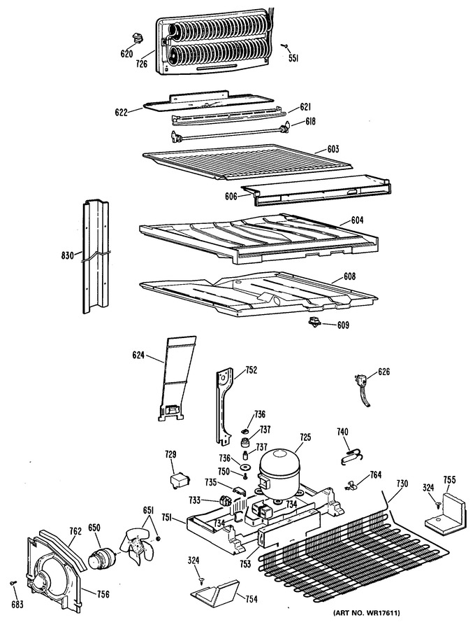 Diagram for TBX25RNRLAD