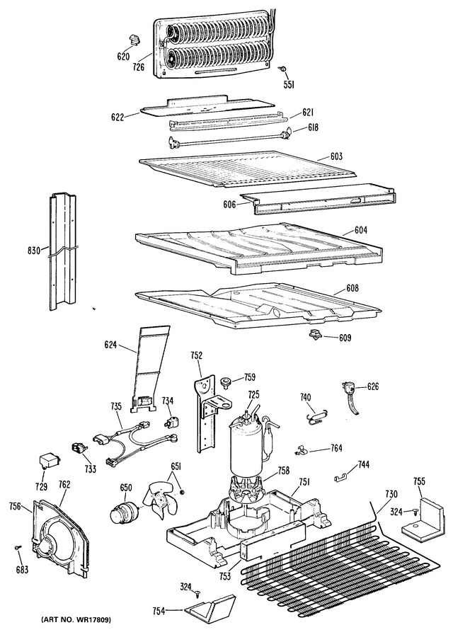 Diagram for TBX18APBLWH