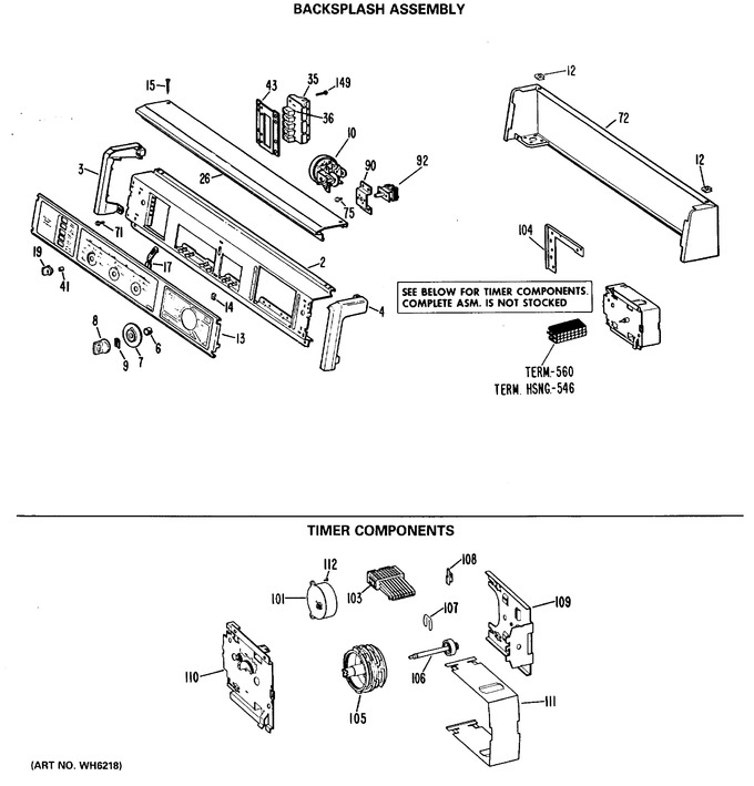 Diagram for WWA7826MAL