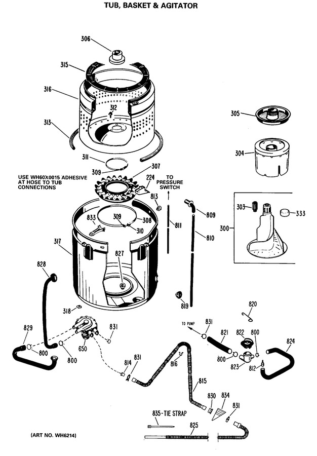 Diagram for WWA7826MAL