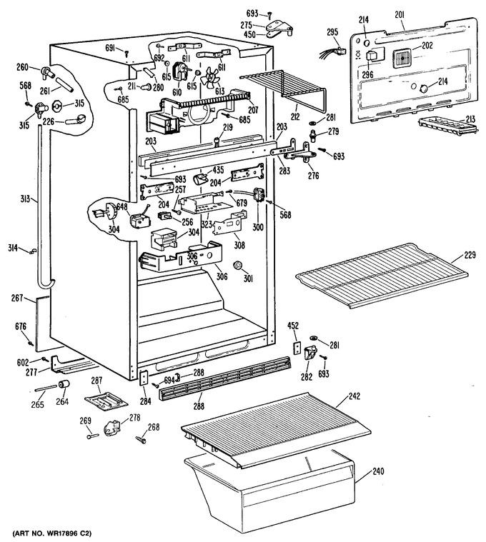 Diagram for TBX18SPBRWH