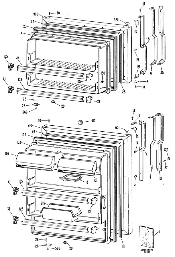 Diagram for TBX18PRBRAD