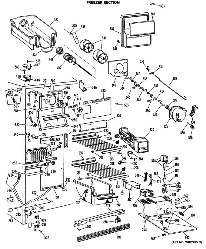 Diagram for TFXE24RMA