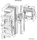 Diagram for 2 - Fresh Food Door