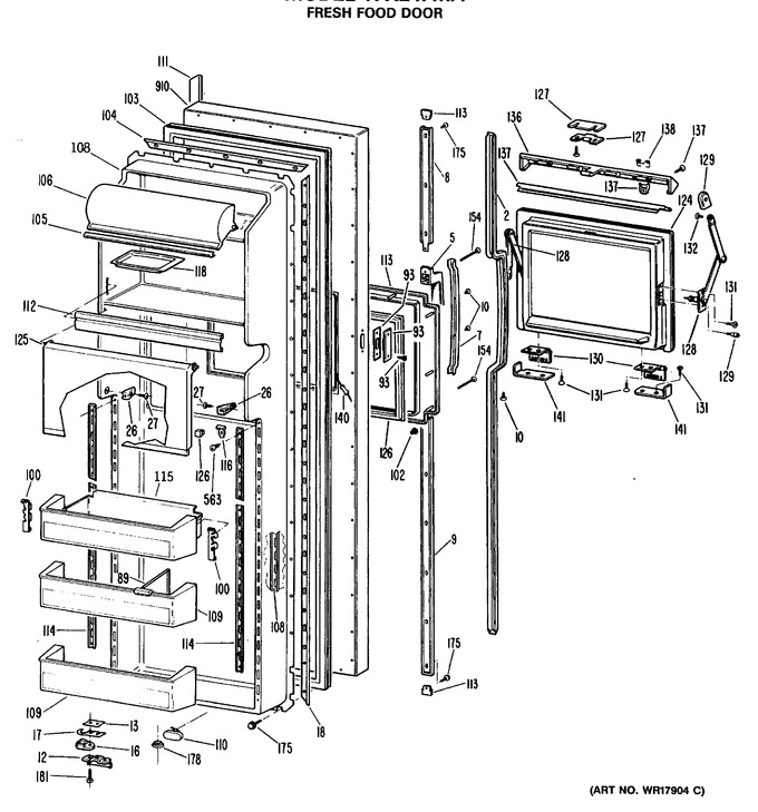 Diagram for TFX24FMA