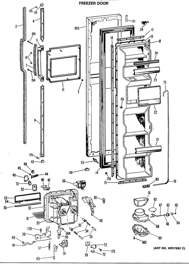 Diagram for TFX24RMA