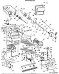 Diagram for 3 - Freezer Section