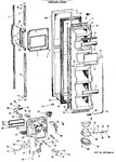 Diagram for 1 - Freezer Door