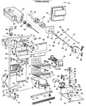 Diagram for 3 - Freezer Section